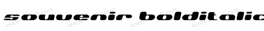 souvenir bolditalic字体转换 souvenir bolditalic字体转换
